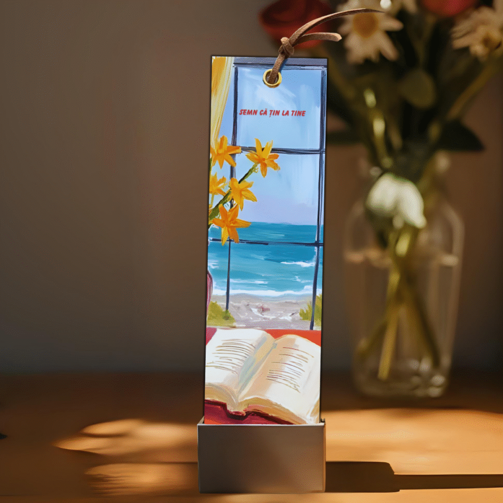 semn de carte la mare