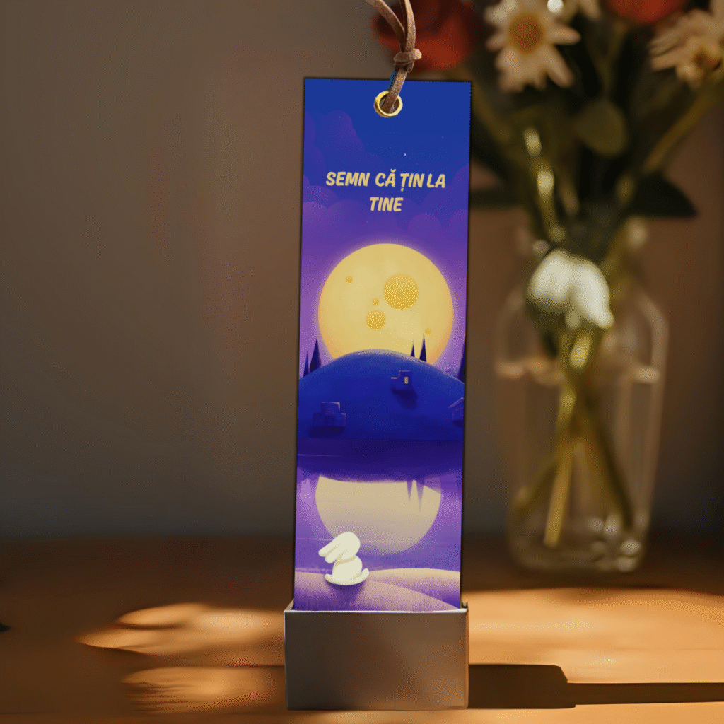 semn de cartea model noapte